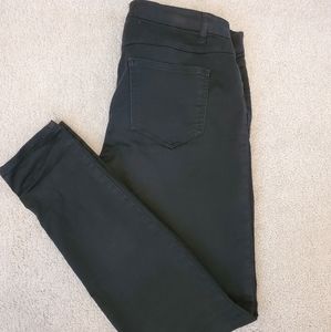 Scarlet Boulevard Black Skinny Jeans